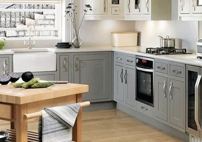 6种l型厨柜推荐 完美你的厨房-居家时尚-顺德家具网
